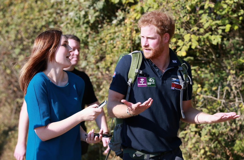 Illustration for article titled Prince Harry's Beard Is Back and It's BeautifulÂ